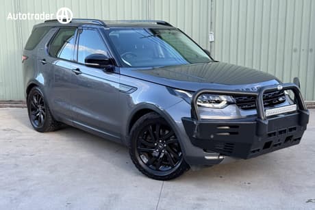 2017 Land Rover Discovery Td6 Hse My17