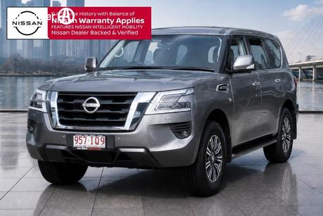 2023 Nissan Patrol Ti (4X4) Y62 Series 5 My24
