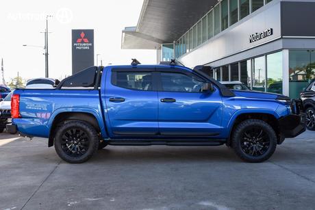 Blue 2025 Mitsubishi Triton Double Cab Pick Up Glx-R (4X4)