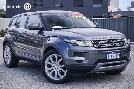 Grey 2014 Land Rover Range Rover Evoque SUV SI4 PURE 4X4