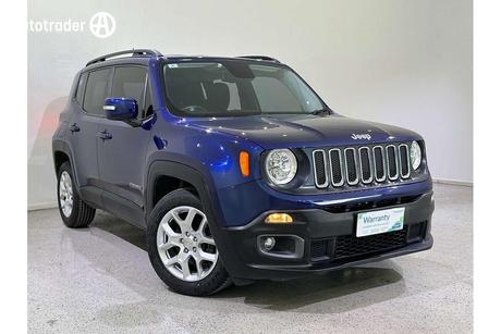 2016 Jeep Renegade Longitude Bu