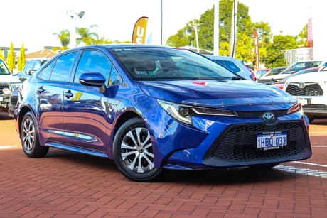 2019 Toyota Corolla Sx (Hybrid) Zwe211R