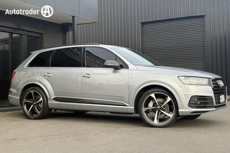 2018 Audi Q7 50 Tdi Quattro 4M My19