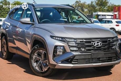 Silver 2026 Hyundai Tucson Wagon Hybrid (Fwd)