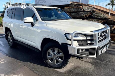 2022 Toyota Landcruiser Lc300 Vx (4X4) Fja300R