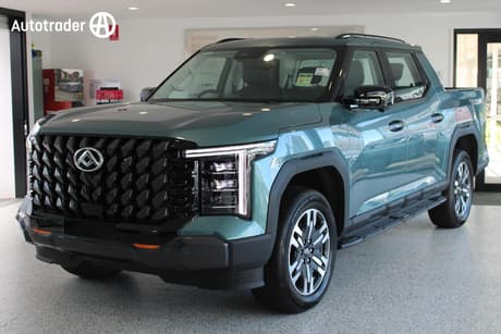 Green 2025 LDV Terron 9 Double Cab Pick Up Evolve