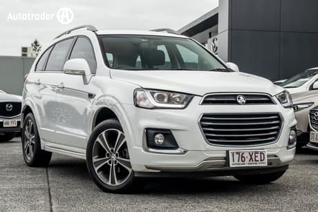 2016 Holden Captiva 7 Ltz (Awd) Cg My17