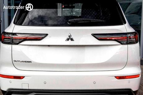 2026 Mitsubishi Outlander Es 7 Seat (2Wd) Zm My25