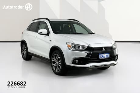 2017 Mitsubishi ASX Ls (2Wd) Xc My17