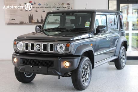 Grey 2026 Suzuki Jimny Wagon Xl