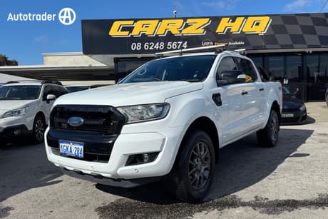 2017 Ford Ranger Xlt 3.2 (4X4) Px Mkii My17