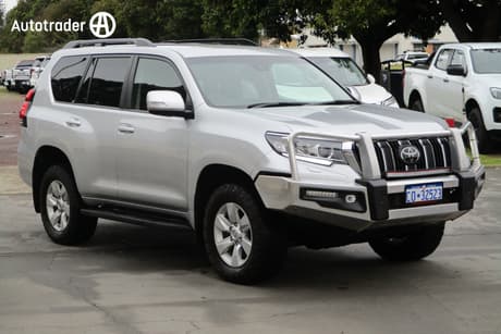 2021 Toyota Landcruiser Prado Gxl Gdj150R