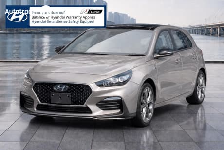 2022 Hyundai I30 N Line Premium Pd.V4 My22
