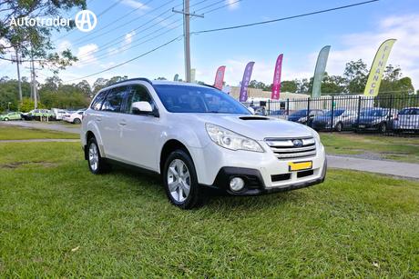 2013 Subaru Outback 2.0D My13