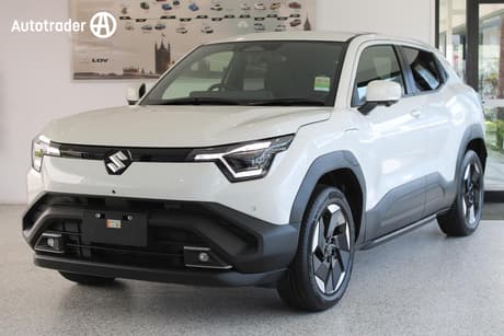 White 2026 Suzuki e Vitara SUV ULTRA F