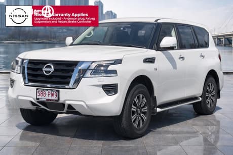 2021 Nissan Patrol Ti (4X4) Y62 Series 5 My22