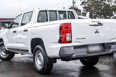 2025 Mitsubishi Triton Glx (4X4) Mv My25