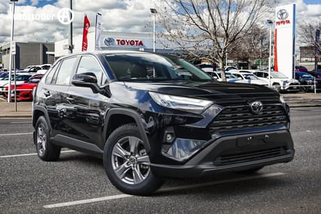 2025 Toyota RAV4 Gx (2Wd) Hybrid Axah52R