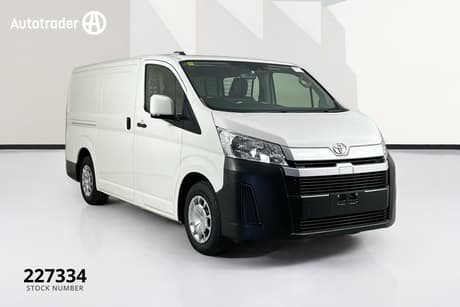 2021 Toyota HiAce Lwb Gdh300R