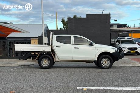 2018 Mitsubishi Triton Glx (4X4) Mq My18