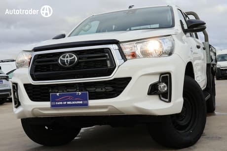 2019 Toyota Hilux Sr Hi-Rider Gun136R My19