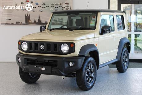 Beige 2025 Suzuki Jimny Wagon Glx