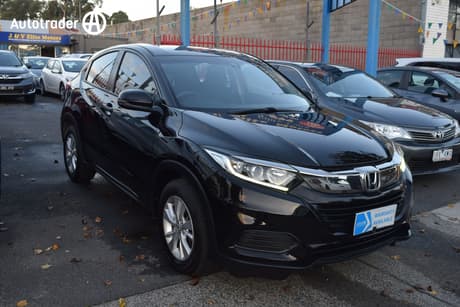 Black 2019 Honda HR-V Wagon Vti