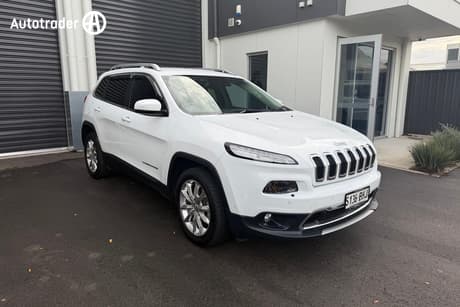 2015 Jeep Cherokee Limited (4X4) Kl My15