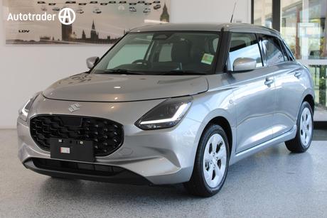 Silver 2026 Suzuki Swift Hatchback Hybrid Plus