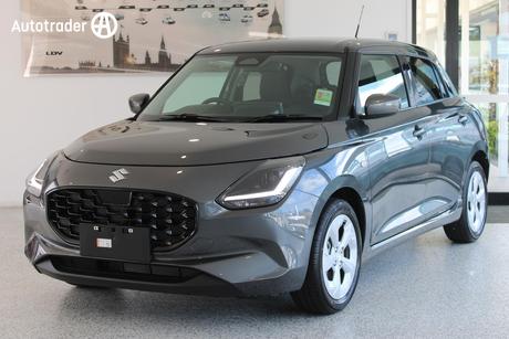 Grey 2026 Suzuki Swift Hatchback Hybrid Plus