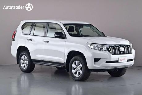 White 2021 Toyota Landcruiser Prado Wagon Gx