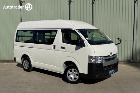 2021 Toyota HiAce DX GDH201 5DR AUTO 2.8DT