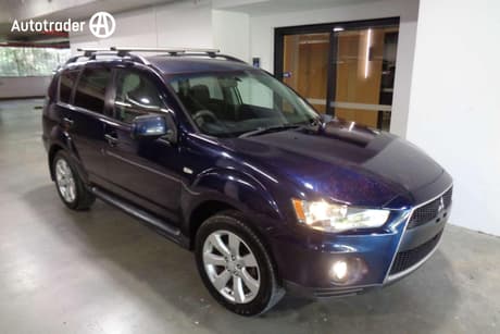 Other 2010 Mitsubishi Outlander Wagon Activ