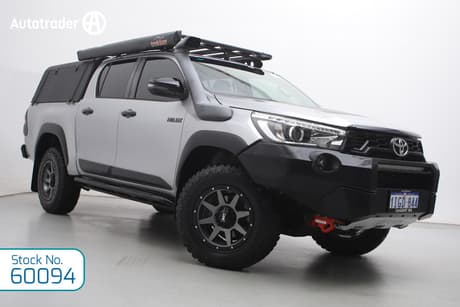 2019 Toyota Hilux Rugged X (4X4) Gun126R My19 Upgrade