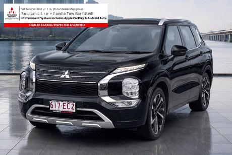 2022 Mitsubishi Outlander Exceed Tourer 7 Seat (Awd) Zm My22