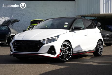 Black 2026 Hyundai I20 Hatchback N