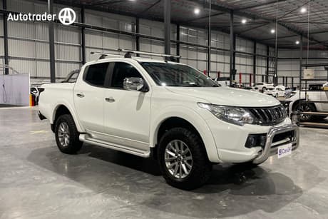 2018 Mitsubishi Triton Gls (4X4) Mq My18