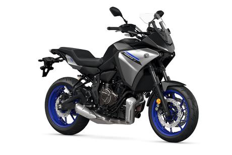 Grey 2023 Yamaha Tracer 7 Road