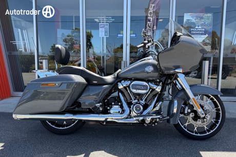 Grey 2022 Harley Davidson Road Glide Special (Fltrxs) Road