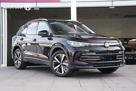 Black 2026 Volkswagen Tiguan Wagon 150Tsi Elegance