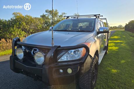 Silver 2014 Mazda BT-50 Dual Cab Utility Xtr (4X4)