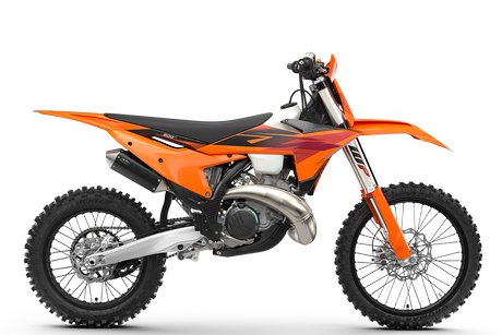 Orange 2027 Ktm 300Xc OffRoad