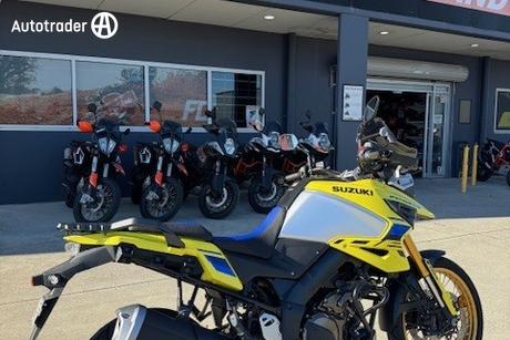 Yellow 2023 Suzuki V-Strom 1000 Abs (Dl1000A) Road