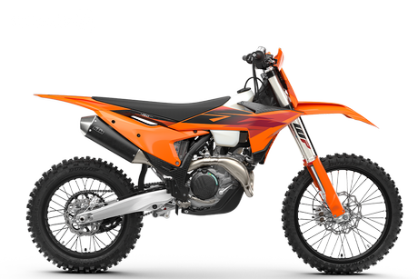 Orange 2027 Ktm 450 Xc-F OffRoad