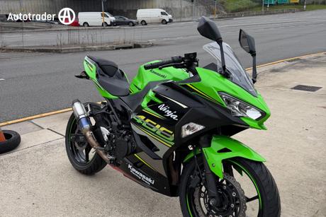 2018 Kawasaki Ninja 400
