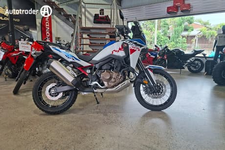 White 2024 Honda Crf1100L Road