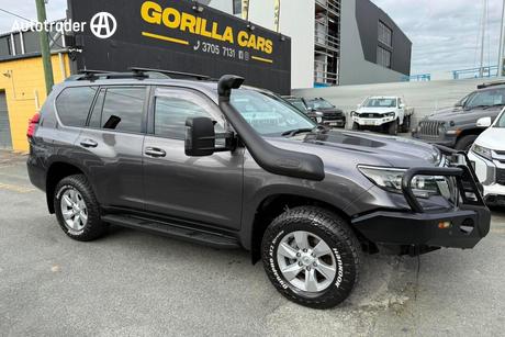 2018 Toyota Landcruiser Prado Gxl (4X4) Gdj150R My17