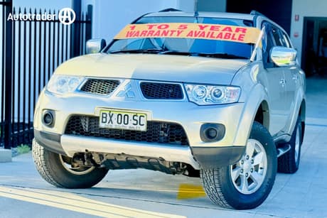 2010 Mitsubishi Challenger Ls (7 Seat) (4X4) Pb
