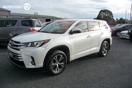 White 2019 Toyota Kluger Wagon Gx (4X2)