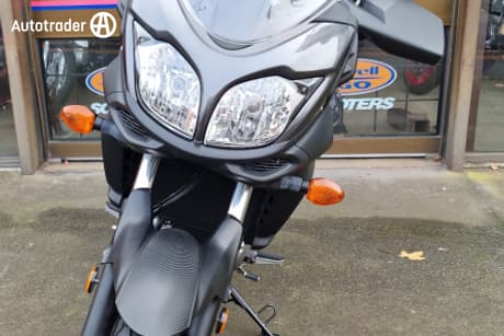 Grey 2014 Suzuki V-Strom 650 - Dl650 Road
